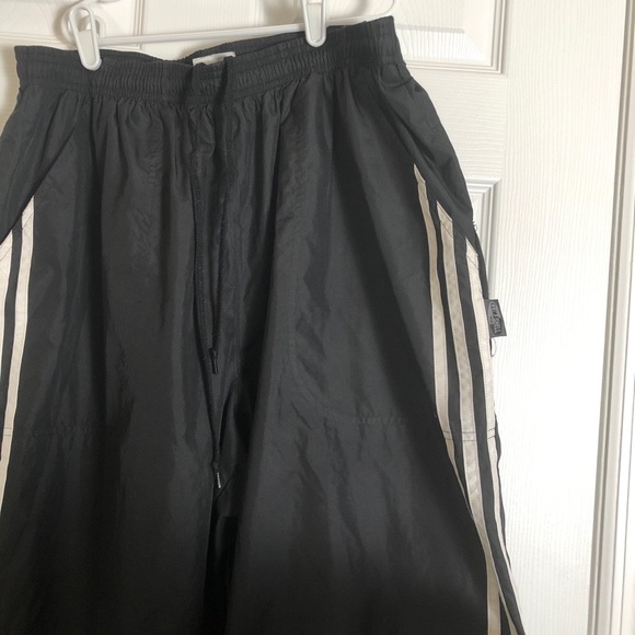 Adidas 3 Stripe Swish Joggers Track Sweatpants XL - Picture 2 of 6